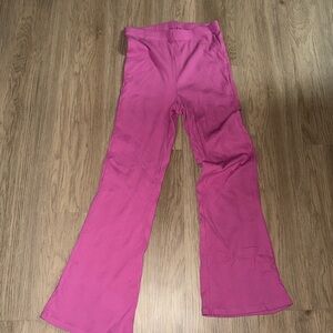 ⭐️Aerie Vibrant‎ Pink Ribbed Pants⭐️